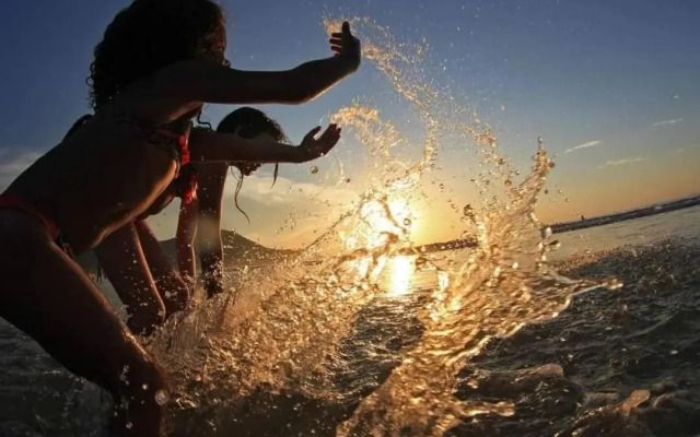 Bertioga Praia do SESC - Apartamento de 2 quartos