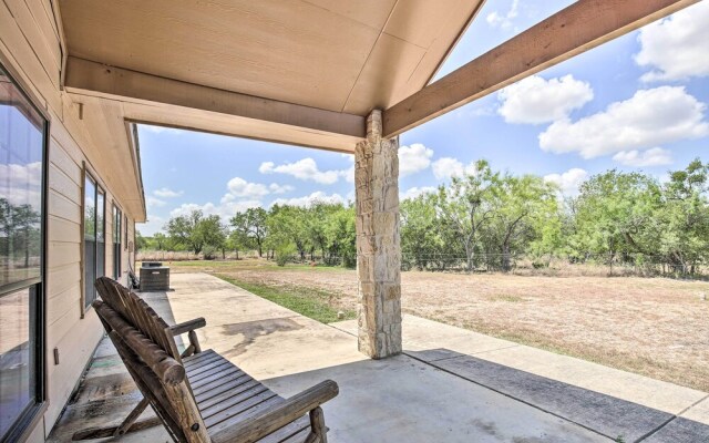 Luxury San Antonio Retreat: 110-acre Private Ranch