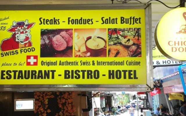 Swiss Food Restaurant and Hotel