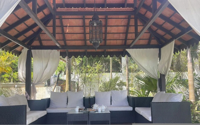 Villa One - Pvt Pool Outdoor Deck North Goa