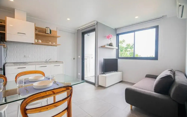 Cozy & Modern -1BR T2 416