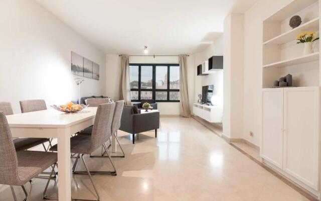 Malaga Center Flat Holidays Atarazanas Market