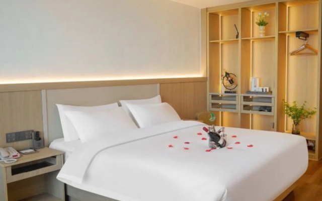 Jinghe Business Hotel – Guest Rooms – Taizhou