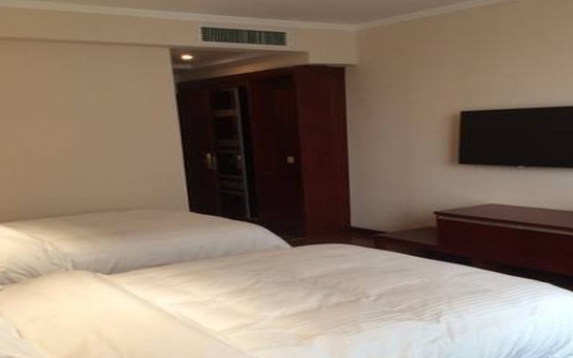 GreenTree Inn Jiuquan Dunhuang Shazhou North Road Hotel – Guest Rooms – Jiuquan