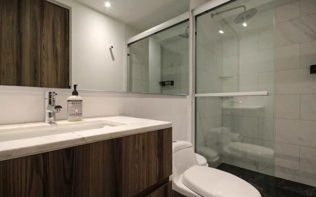 Comodo departamento en Condesa