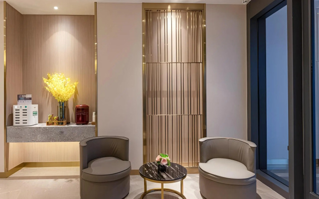 Gya Hotel Suzhou Hanshan Temple Binhe Road Metro Station