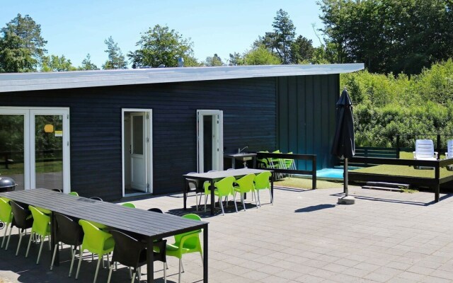 Enormous Holiday Home in Hadsund With Swimming Pool