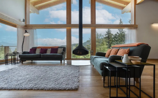 Chalet Les Etablonsluxury Chaletski-in Ski-out