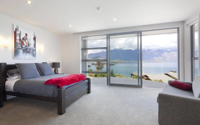 Lake Views at Aspen House, by Touch of Spice