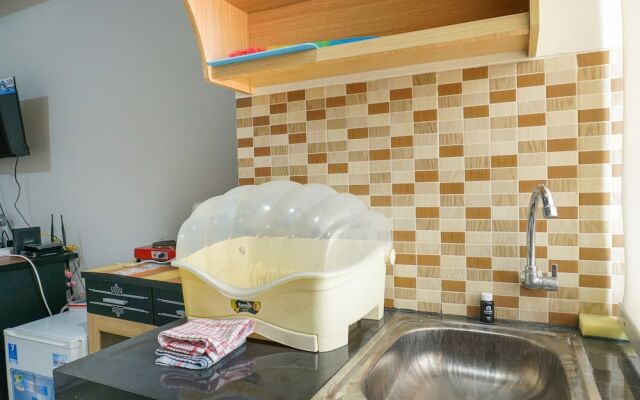 Fully Furnished Studio at Green Park View Apartment