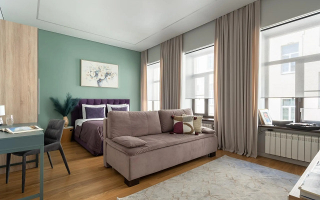 Апартаменты Sergeew Apartments Дом Куинджи