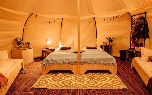 raus und gut Glamping am Gräbendorfer See