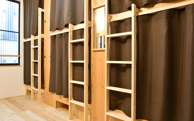 Hostel Mitsuwaya Osaka
