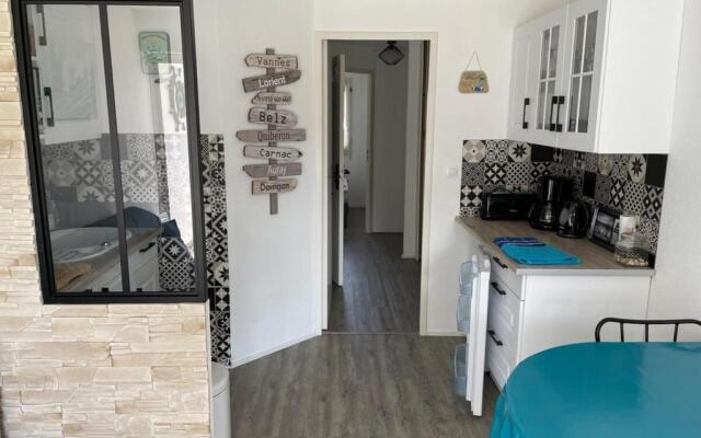 Appart Port haliguen résidence piscine et plage