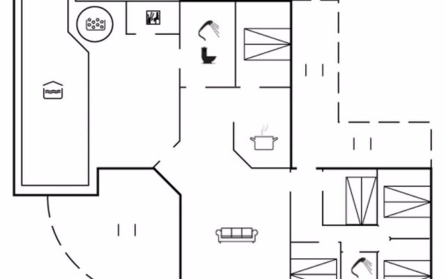 "York" - 1km from the sea in Western Jutland