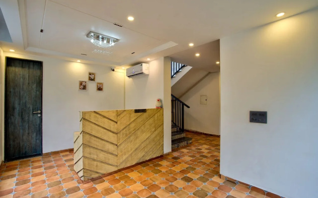 The Goa Courtyard