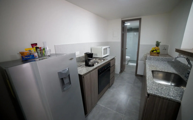 Aparta Suites Torre Poblado