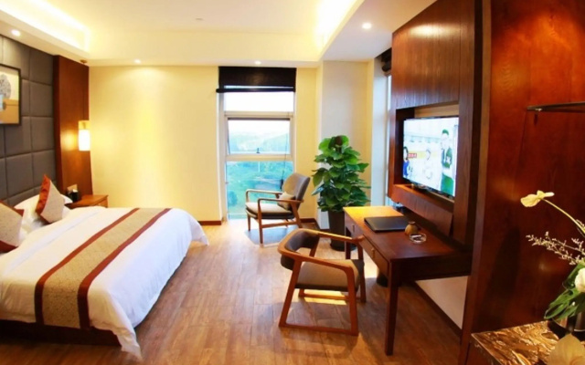 GreenTree Eastern Changzhou Liyang CityTianmu Lake Four Seasons Hotel – Guest Rooms – Changzhou