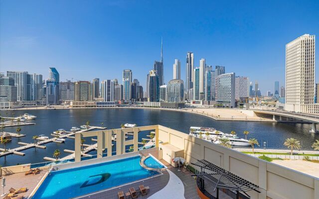 Luxurious And Stylish 1br With Amazing City Views