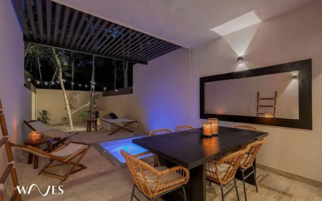 Premium Apartment W Private Pool Garden