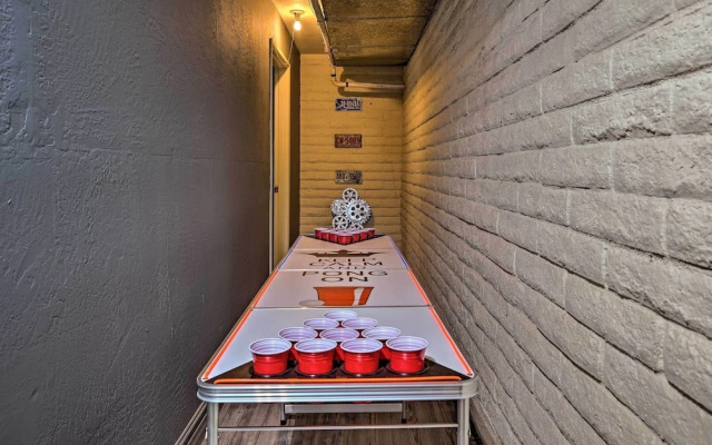 Swim Spa & Private Tavern: Sedona Hideaway!