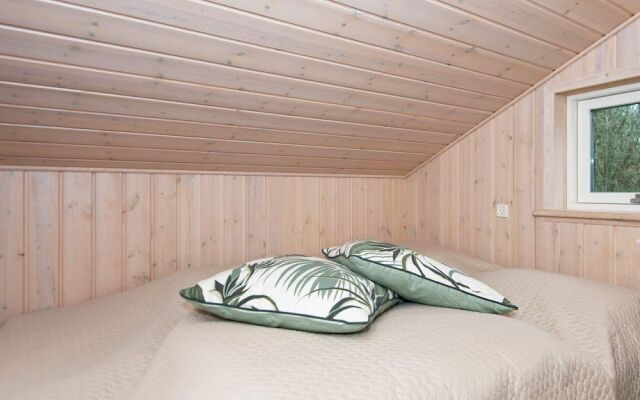 Modern Holiday Home in Toftlund With Terrace