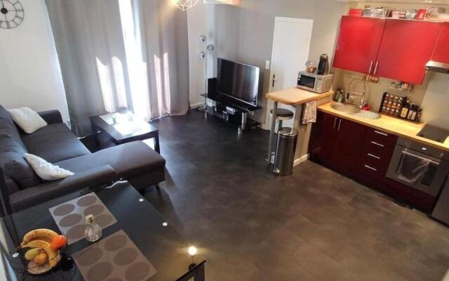 Charmant studio proche de Nice à 300m des plages