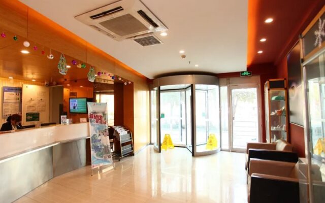 Jinjiang Inn Lianyungang Xugou Zhongshan Road