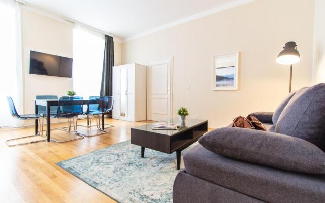 Apartment Erdberg I contactless check-in