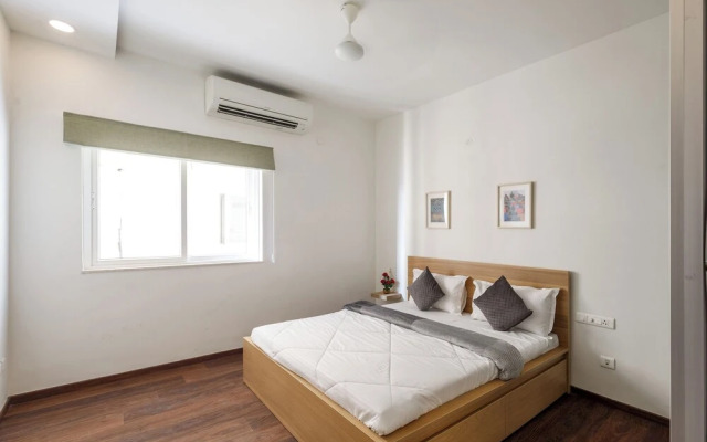 The Ivy Apartment by Red Olive3bhkhitech City