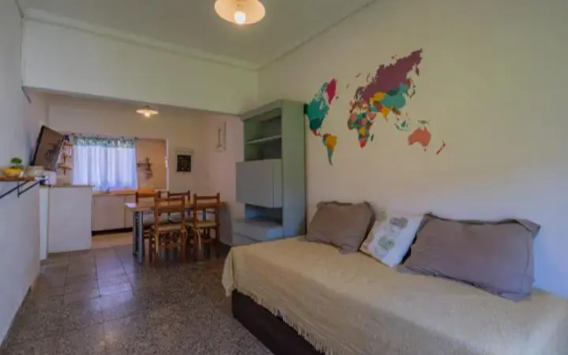Casita con parque,a 2 cuadras de la playa
