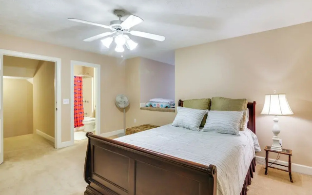 Starkville Vacation Rental ~ 2 Mi to Msu!