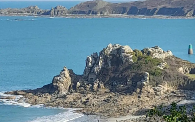 Le studio de la plage