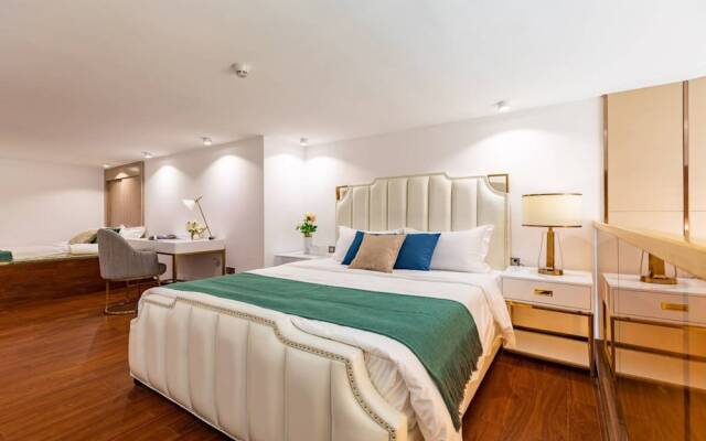 Li Tu Apartment Zhujiang New Town