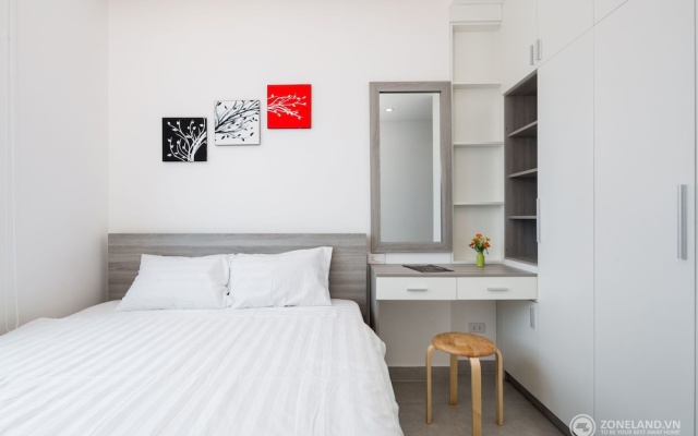 Zoneland Apartments Muong Thanh – Guest Rooms – Da Nang
