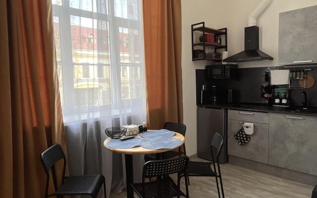 Apartments on Oktyabrsky Prospekt 27B
