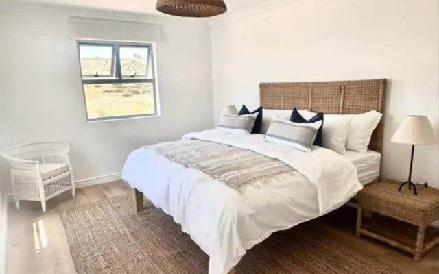 White Wicker House