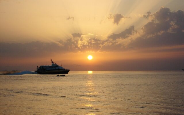 Apartment With in Lipari With Furnished Terrace 20 m Fro