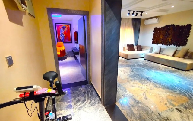 Exclusive Sweet Green Rendezvous Hotel