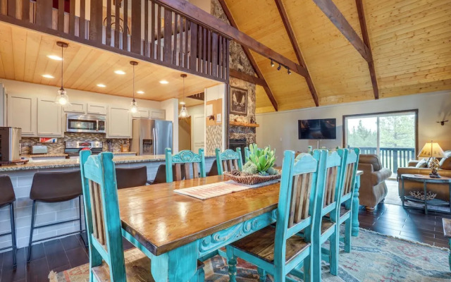 Deluxe A-frame Home w/ Game Room & Deck!