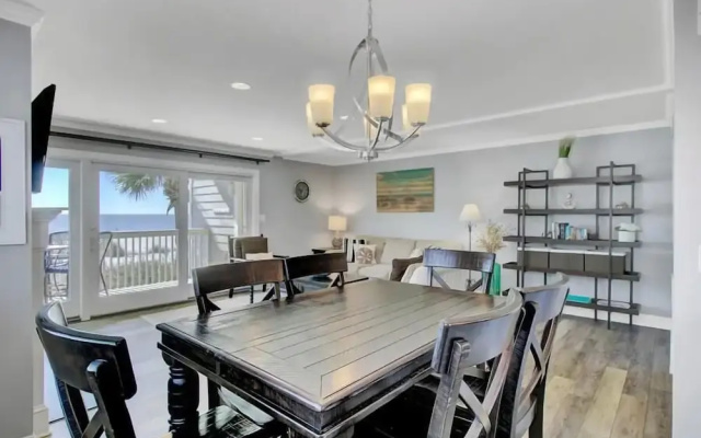 Seagrove 1A by Wild Dunes, Oceanfront Condo