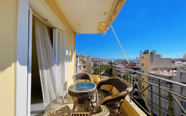 WSD Luxury Cozy 2BD Apt with study & City View Balcony