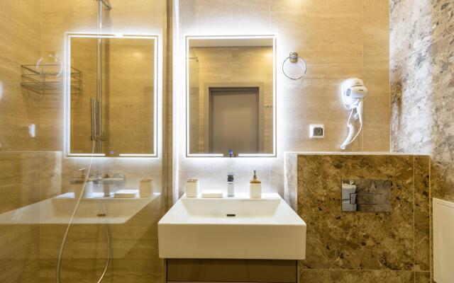 Апартаменты Домино на улице Партизана Железняка 38