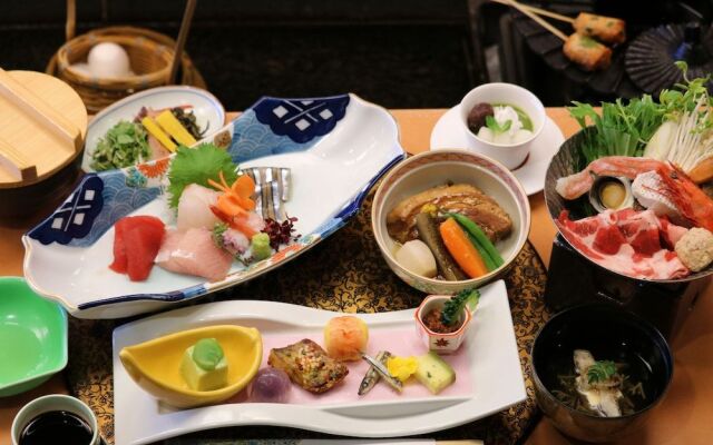 Hana no Onsen Hotel Ginsyo