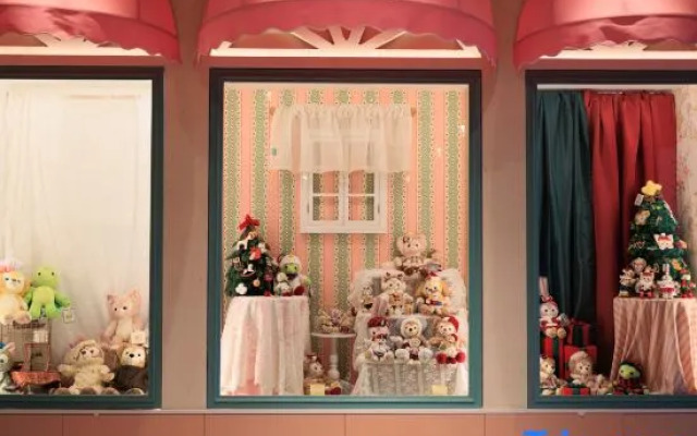 Pick up the moon parent-child hotel