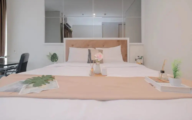 Modern Studio At Ciputra World 2 Apartment