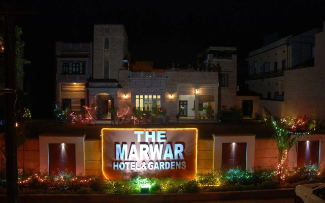 Treebo Trend The Marwar Hotel & Gardens
