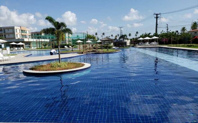 Apartamento 2 quartos No Beach Class Muro Alto - Porto de Galinhas