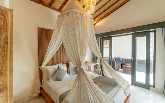 D'carik Escape 2 Bedroom Villa by TVM – Guest Rooms – Ubud