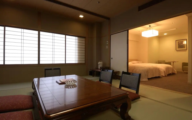 Yuga Onsen Hotel Santoka